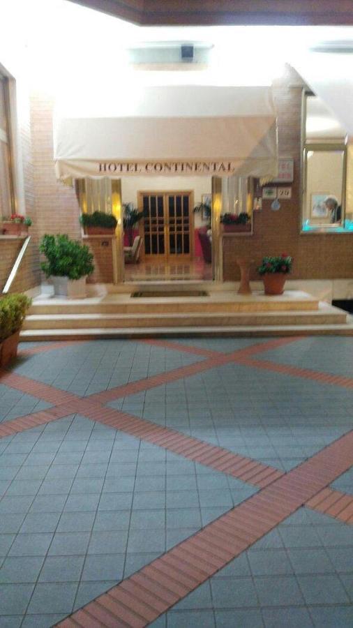 Hotel Continental Fiuggi Exterior photo
